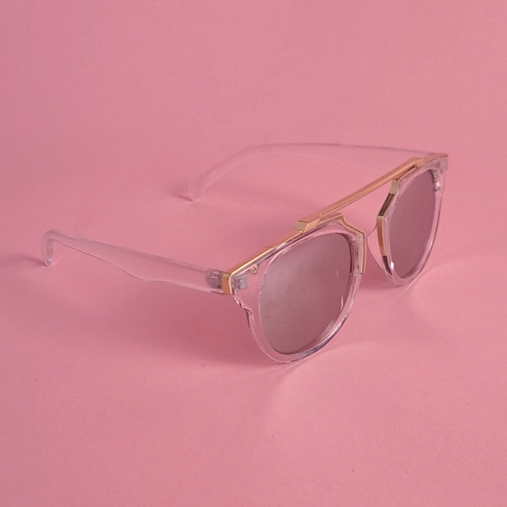 Clear frames sunglasses - Picture 2 of 8